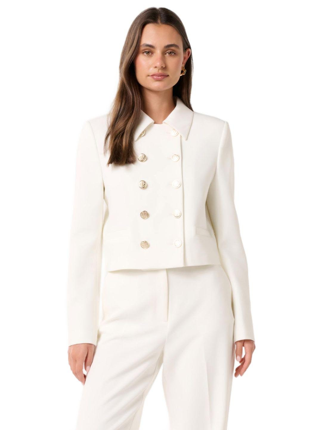 Forever New Women Crop Tailored Jacket