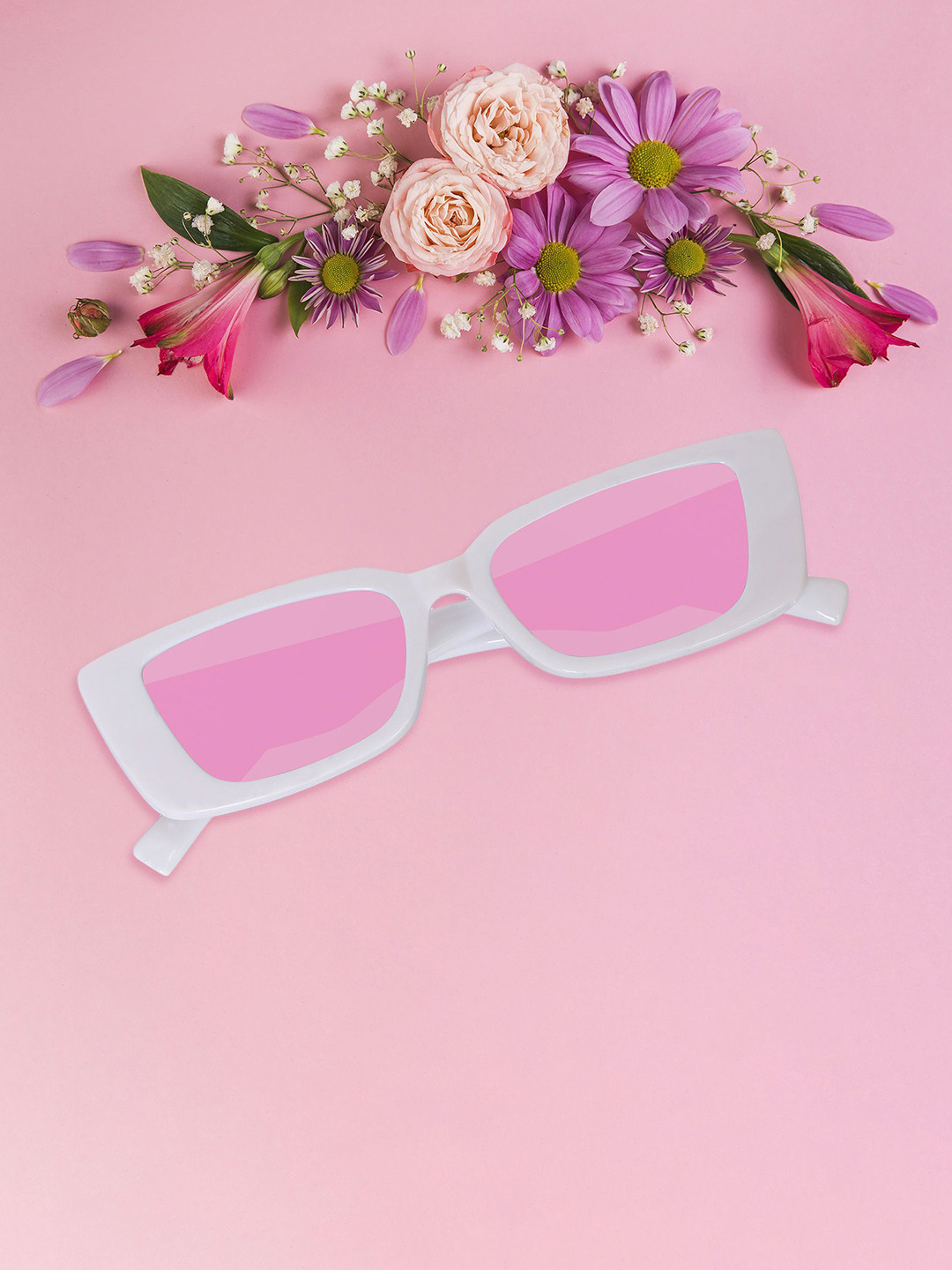 Dervin Women Square Sunglasses with UV Protected Lens DVN536