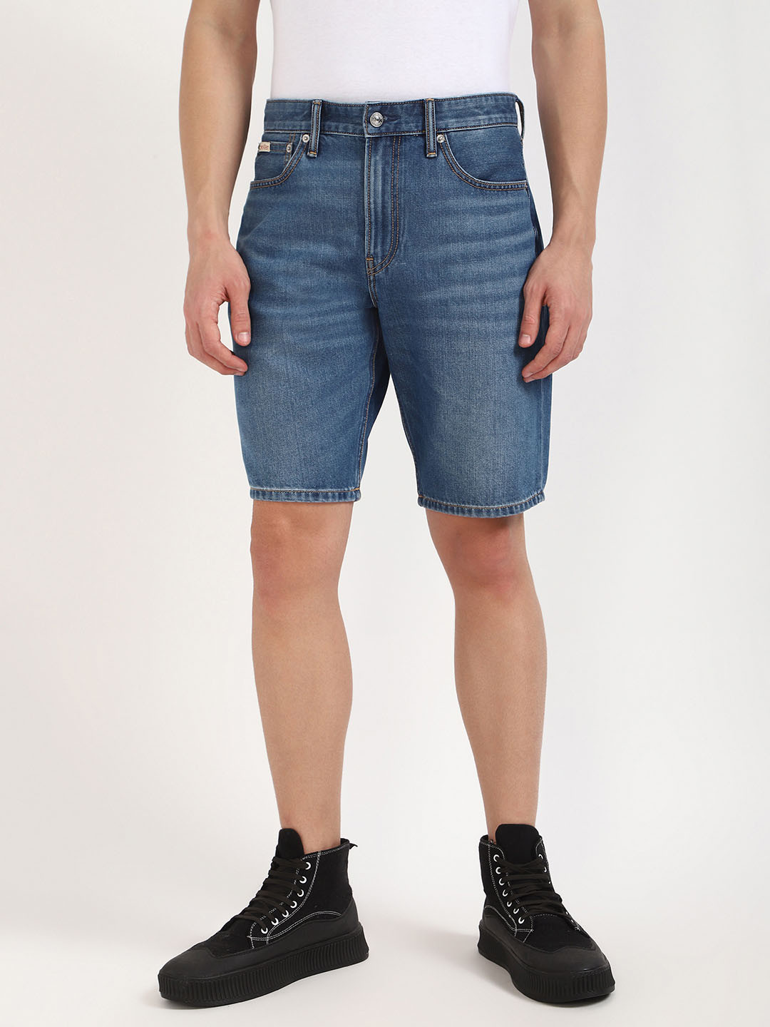 Calvin Klein Jeans Men Denim Shorts