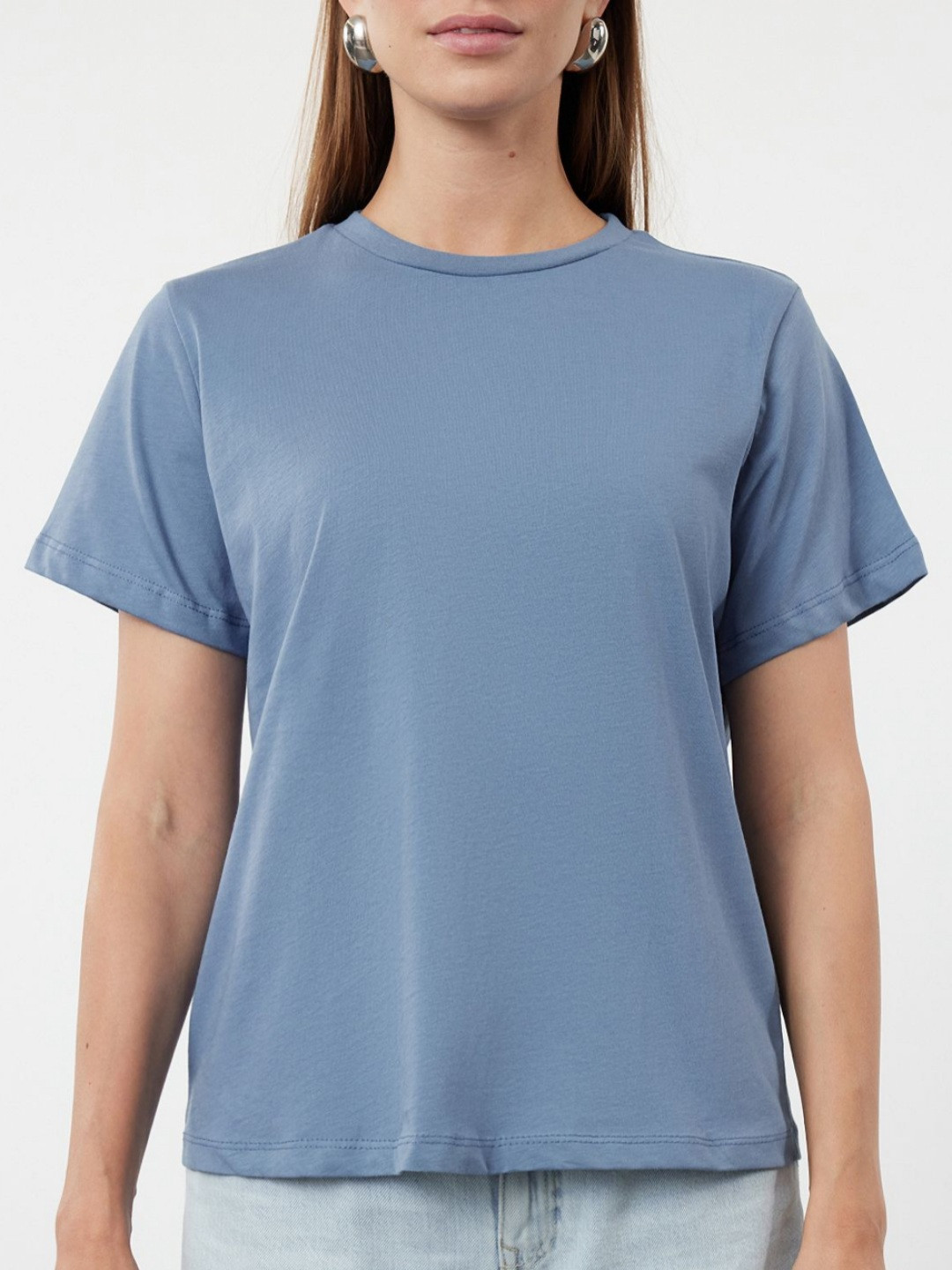 Trendyol Women Extended Sleeves Cut Outs T-shirt