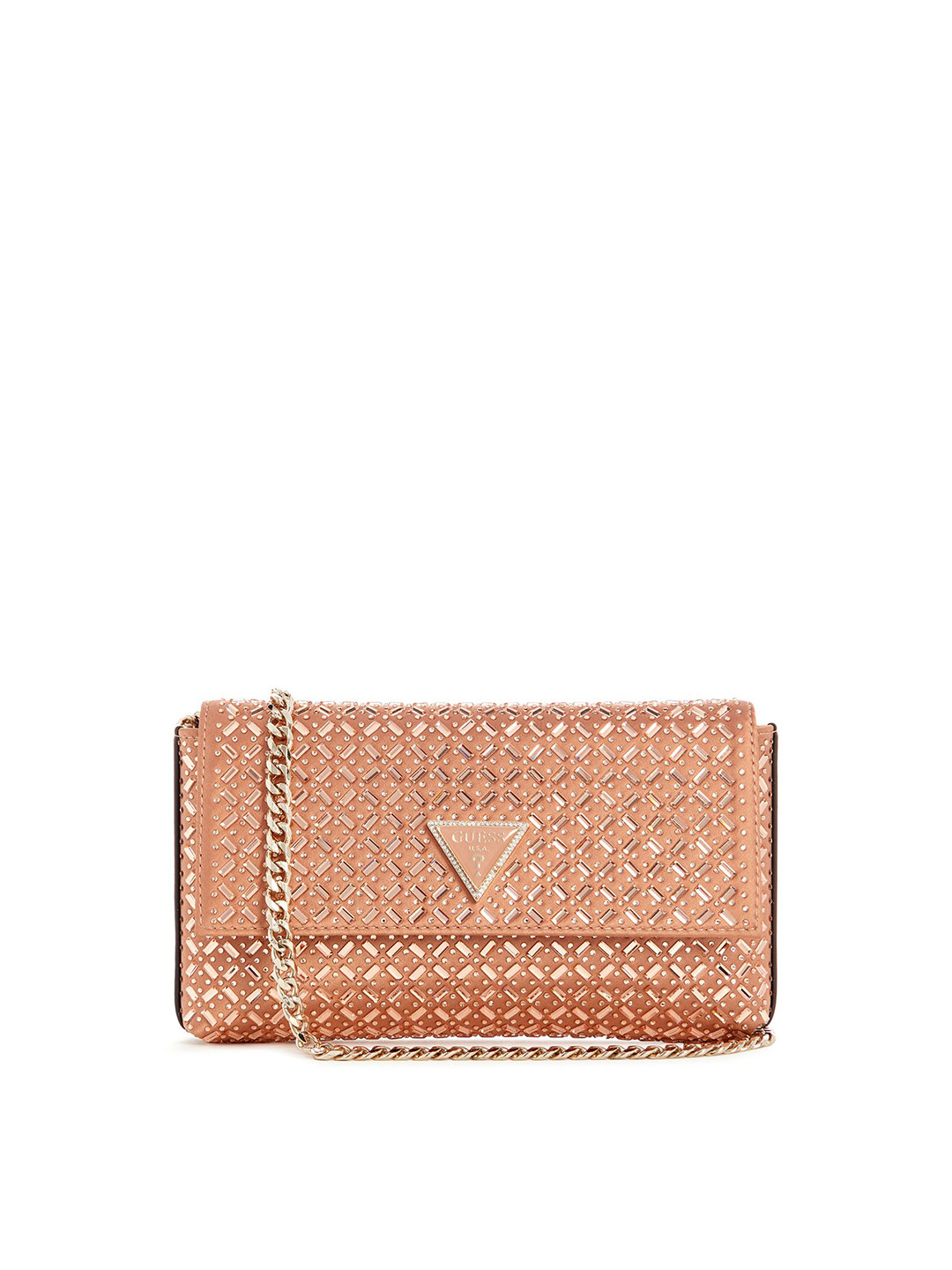 GUESS Embellished Purse Clutch