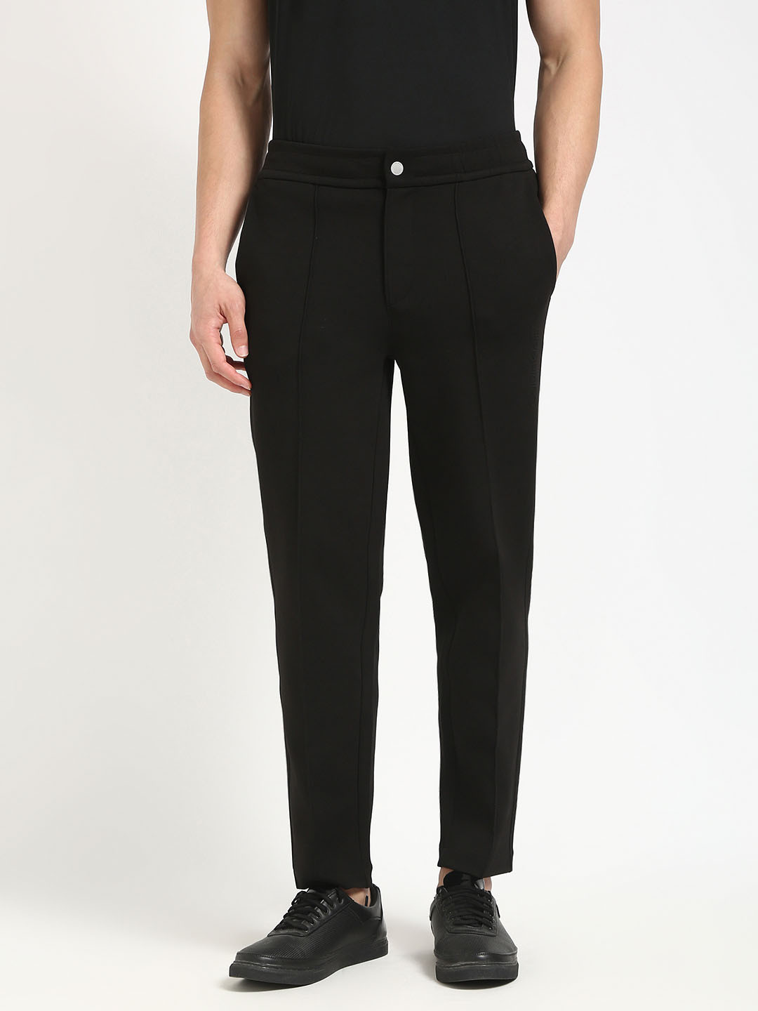 Calvin Klein Jeans Men Pleated Trousers