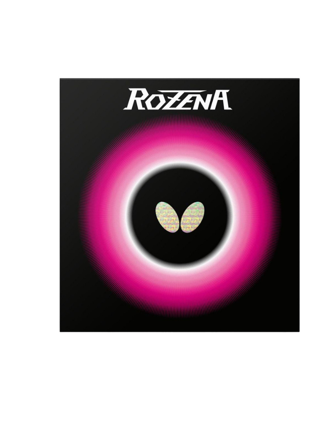 butterfly ROZENA High Tension Pimples-In Table Tennis Rubber