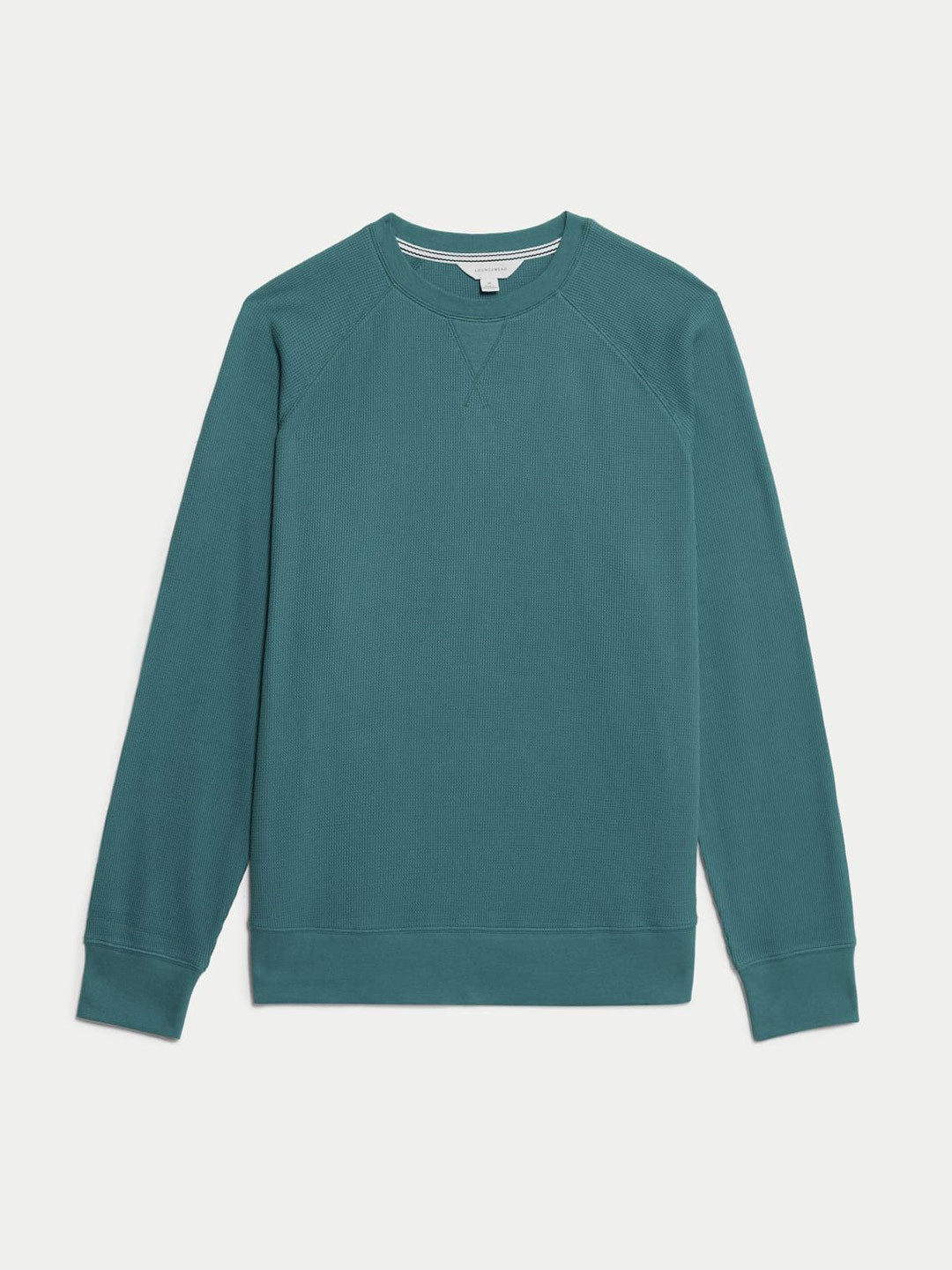 Marks & Spencer Men Pure Cotton  Loungewear Pullover