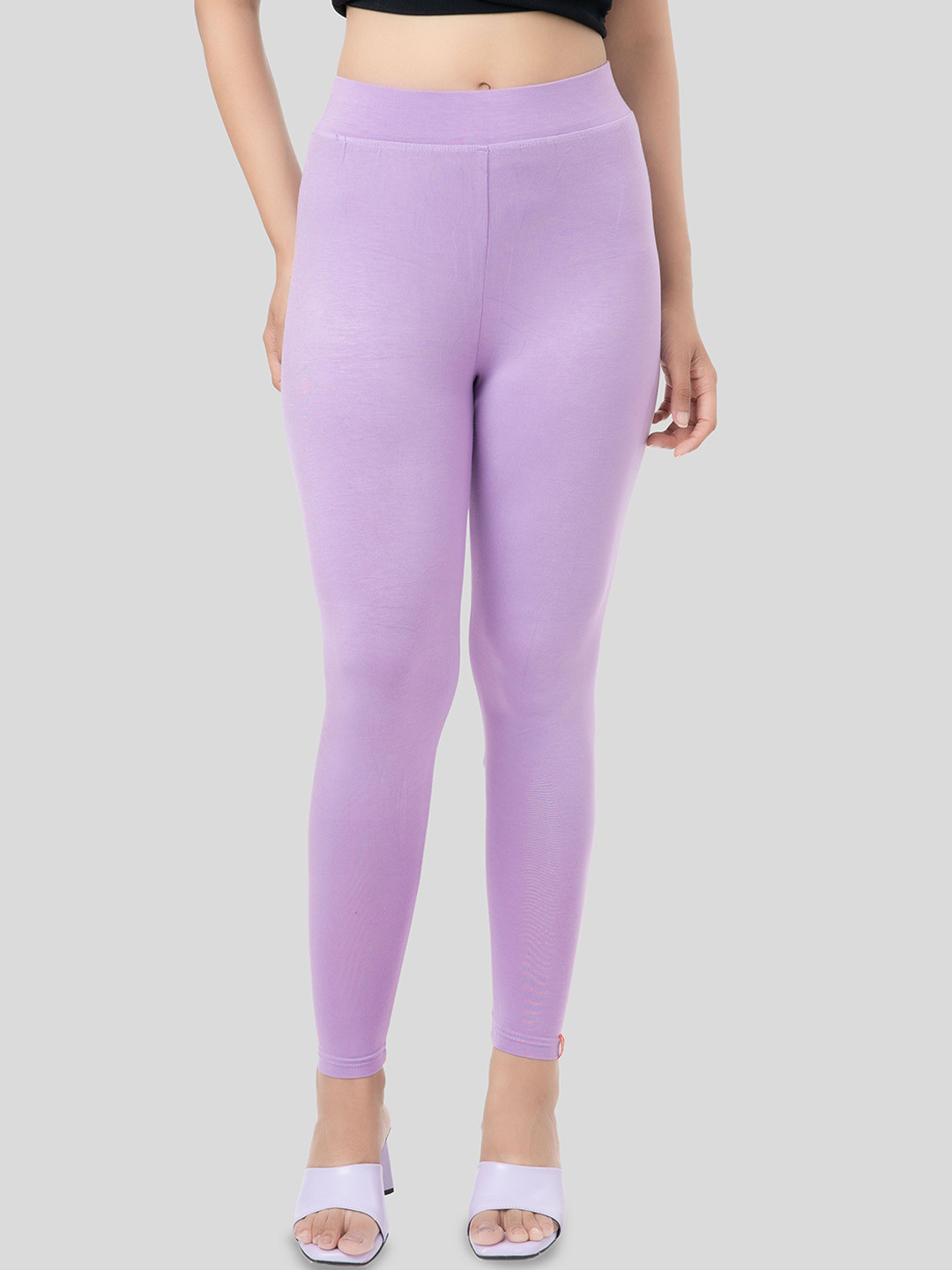 Selsia Women Cotton Ankle Length Leggings