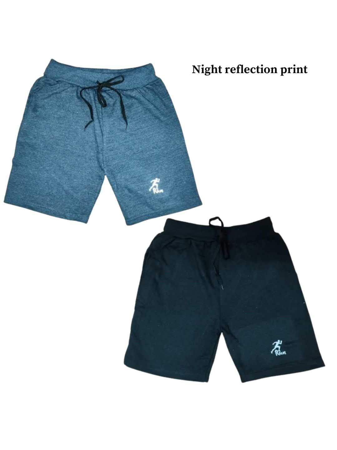 Seyor Boys Pack Of 2 Cotton Shorts
