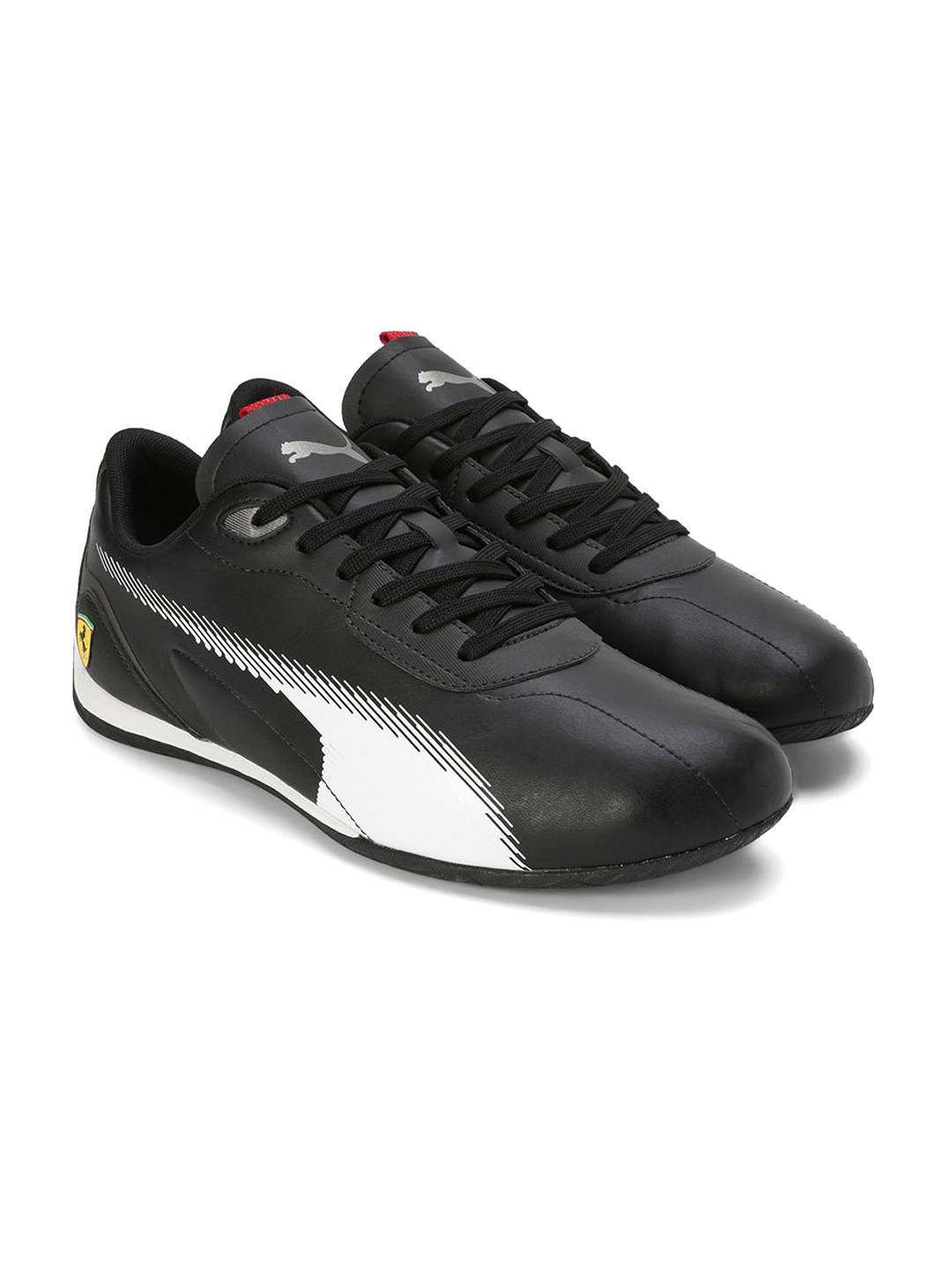 PUMA Motorsport Scuderia Ferrari Neo Cat 2.0 Colourblocked Sneakers