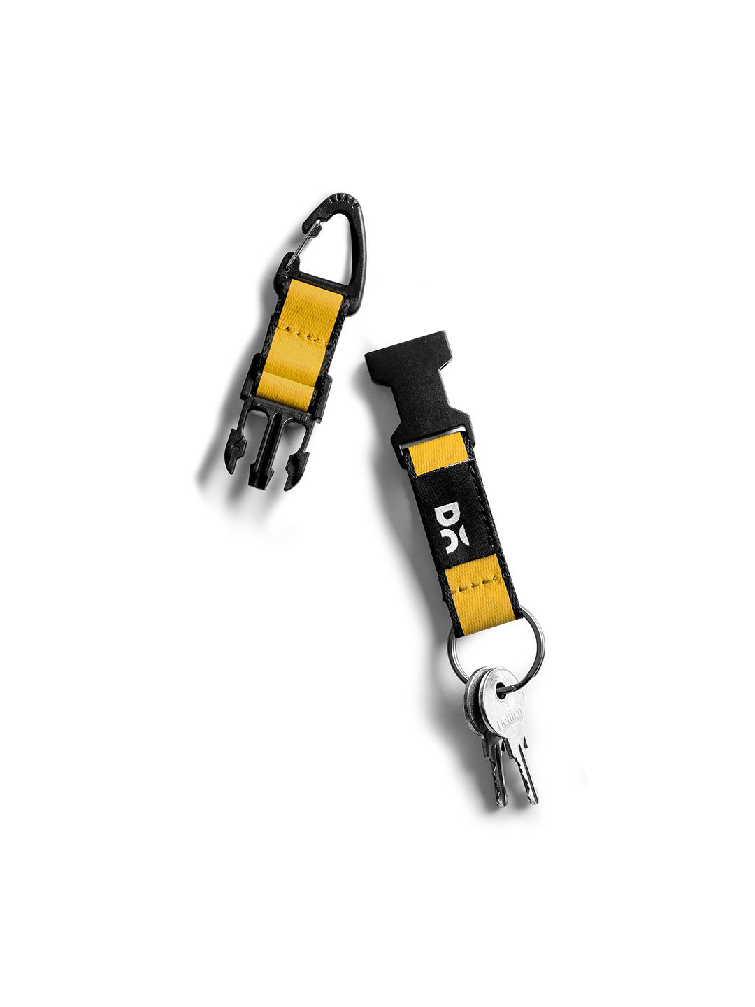 DailyObjects Yellow Flint Key Chain