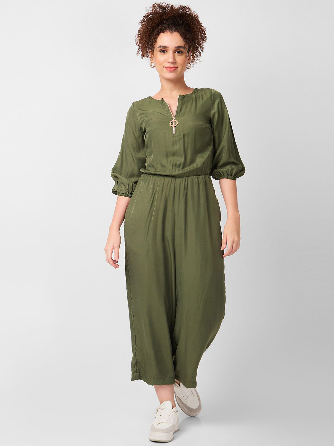 Iti Women Basic Jumpsuit with Puller