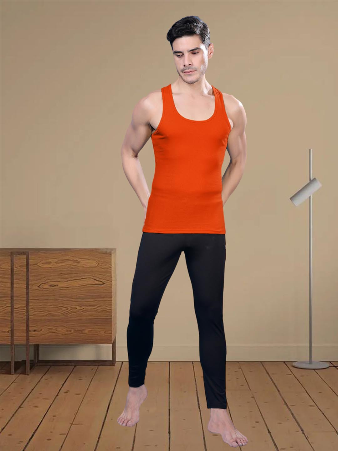 Friskers Pack Of 2 Cotton Gym Vests 17012025R-06-08