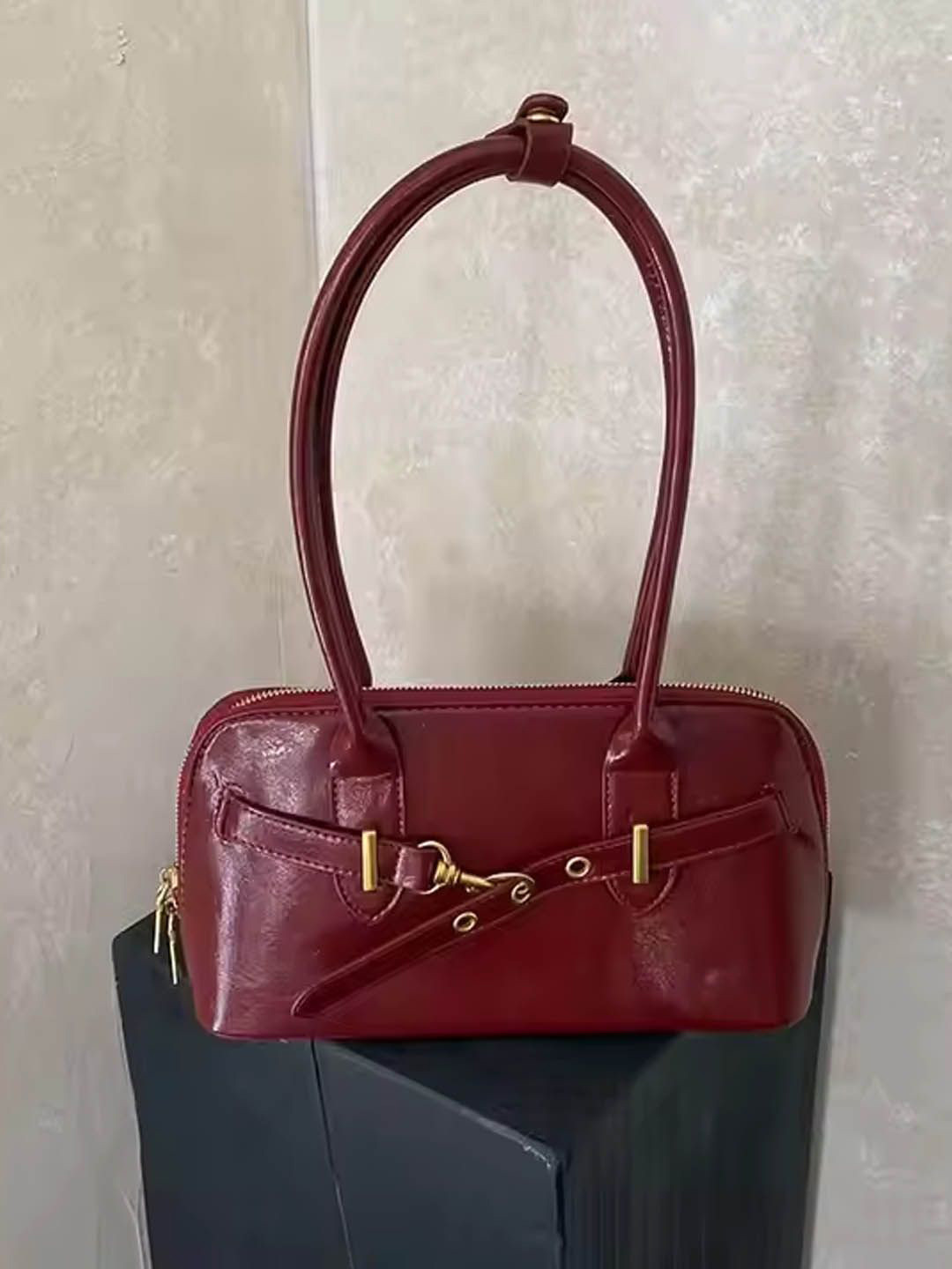 StyleCast Bowling Shoulder Bag