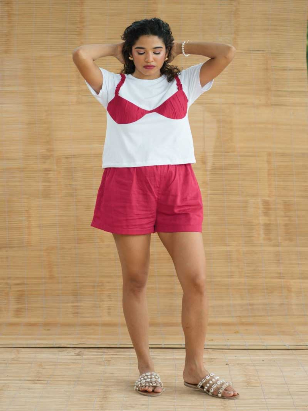 LABEL SUGAR Women Relaxed Fit Regular Shorts