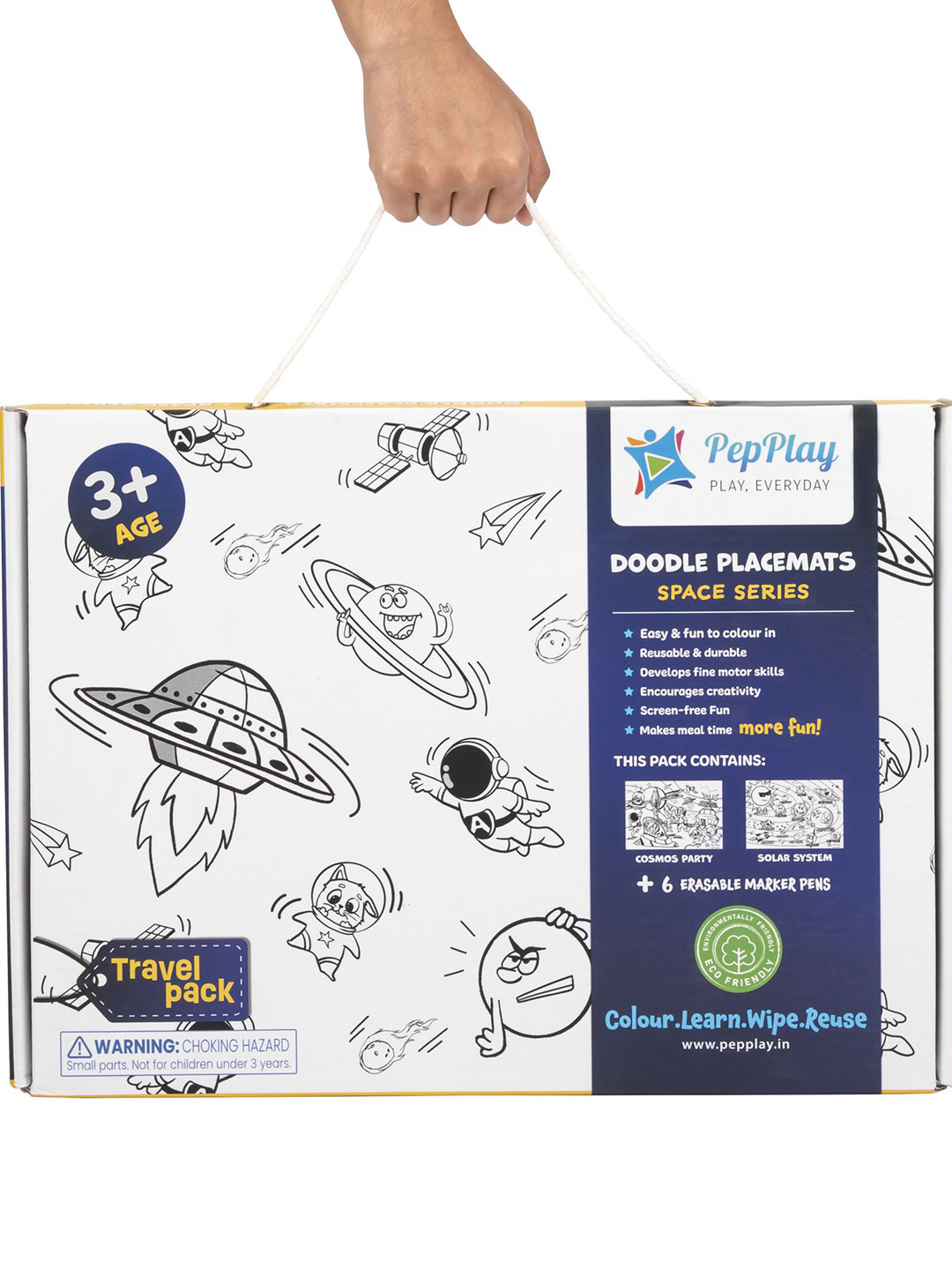 PepPlay Paper Art Activity Toys and Games