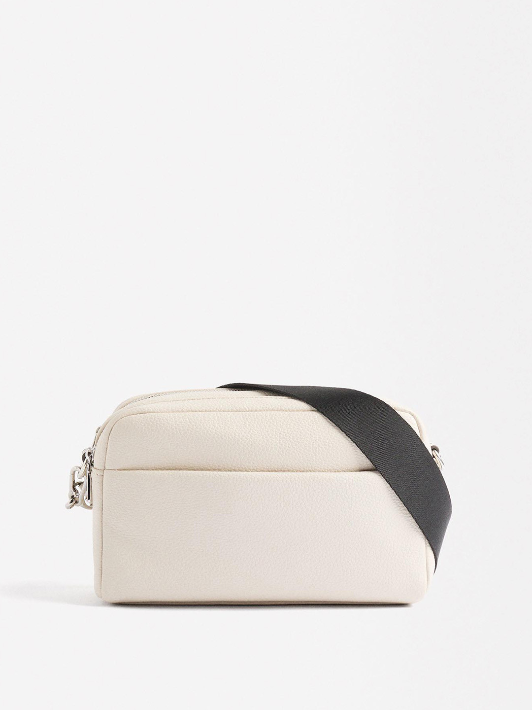 PARFOIS Textured Crossbody Bag With Coin Pouch