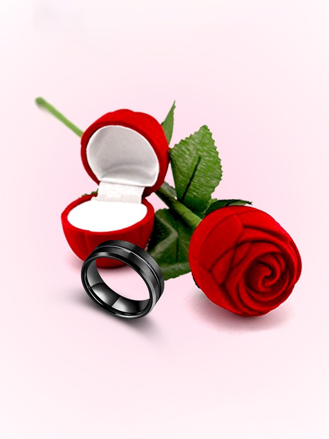 Peora Men Circular Finger Ring