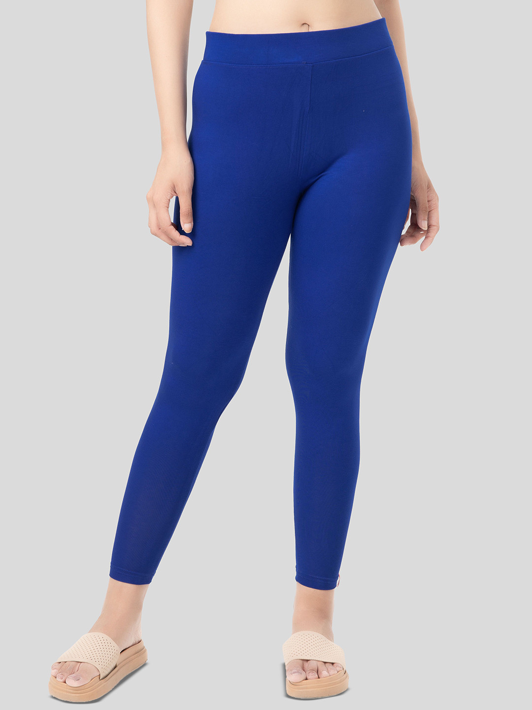 Selsia Women Cotton Ankle Length Leggings