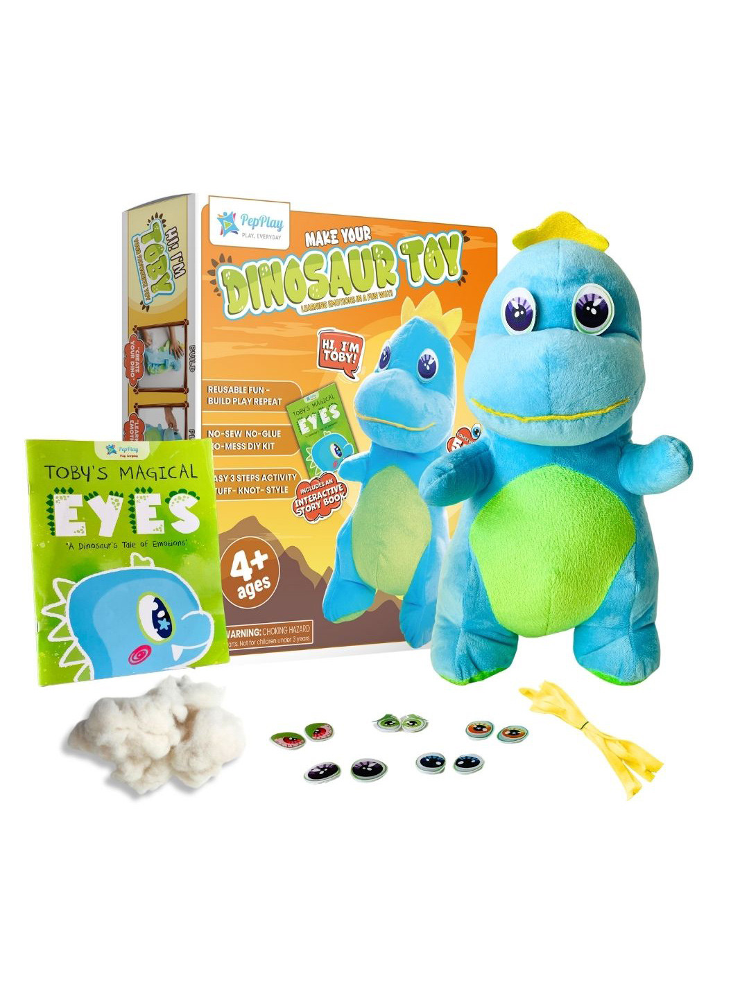 PepPlay Kids Dough Activity Toys and Games