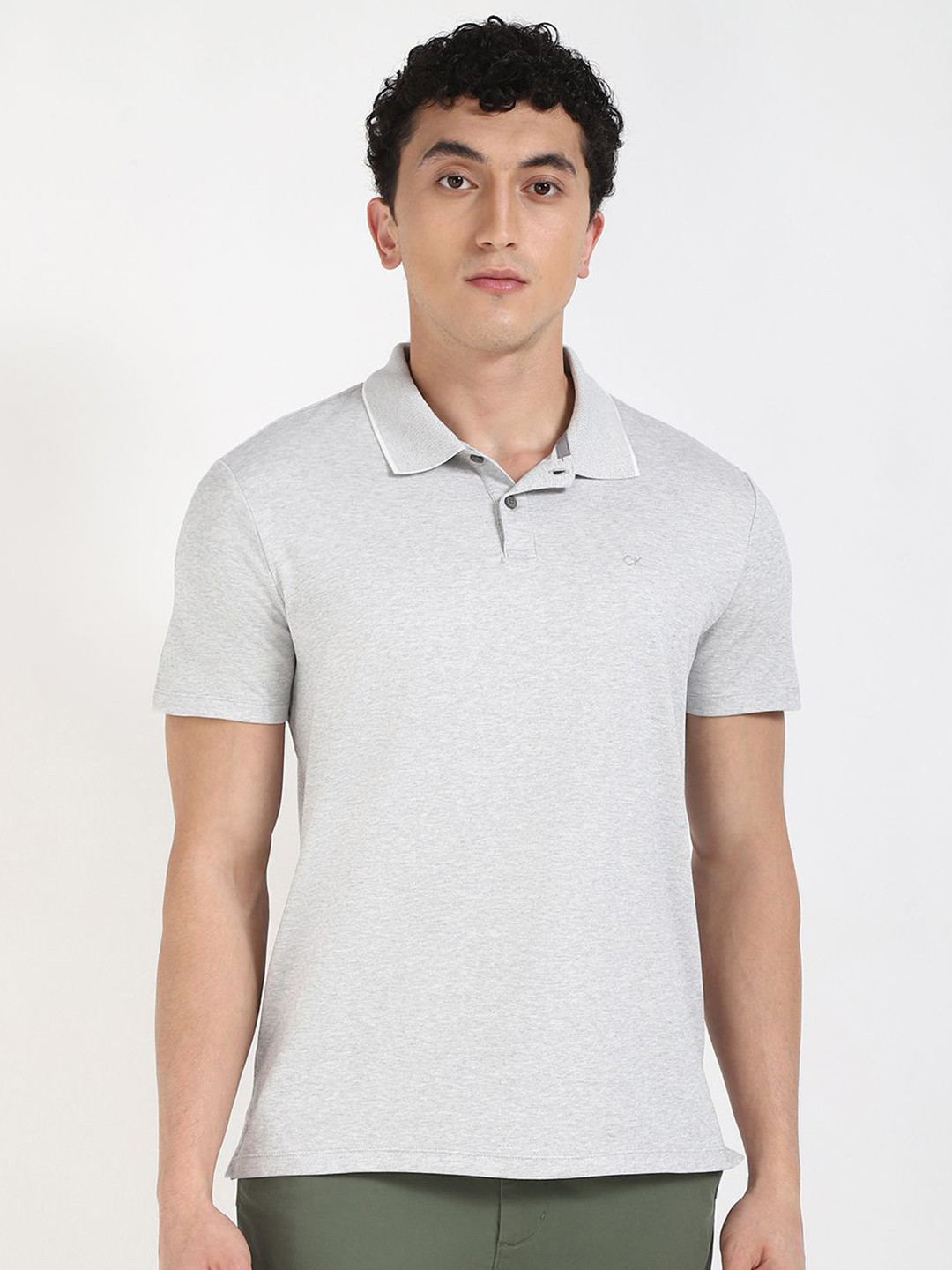 Calvin Klein Jeans Polo Collar Short Sleeves T-shirt