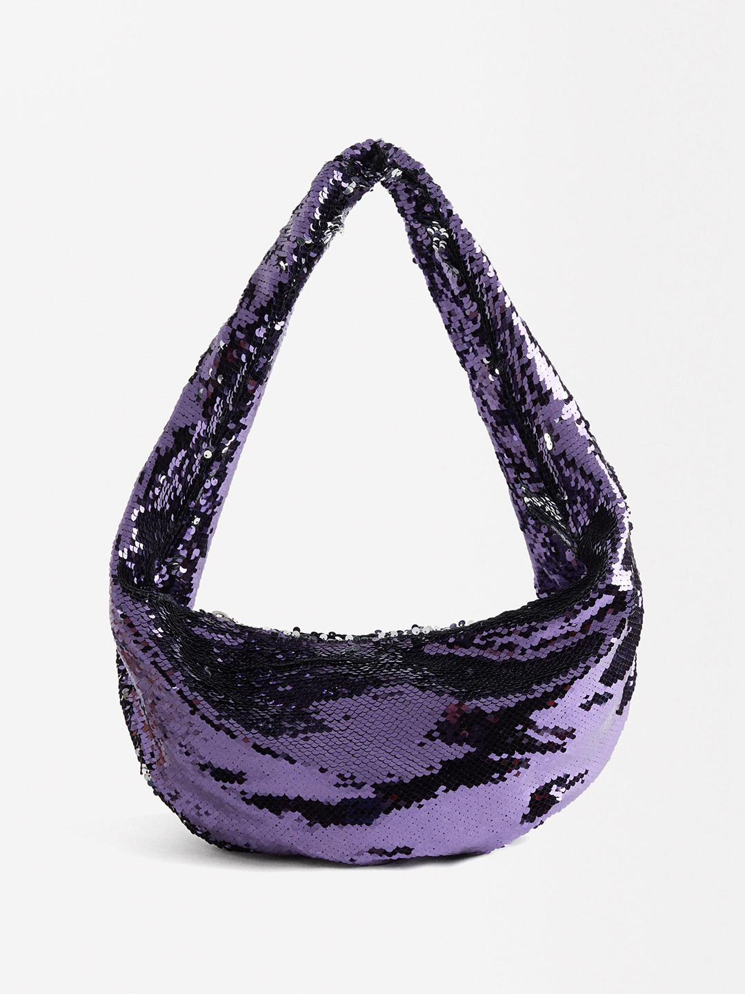 PARFOIS Embellished Baguette Bag