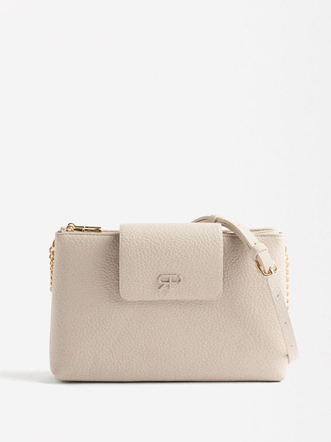 PARFOIS Textured Structured Sling Bag