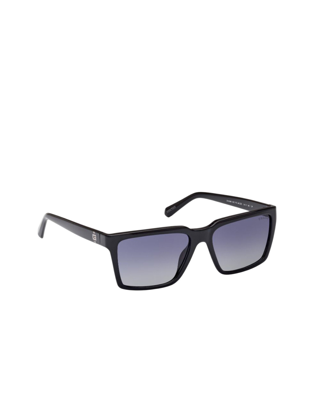 GUESS Men Square Sunglasses with Polarised and UV Protected Lens GUS000845801DSG