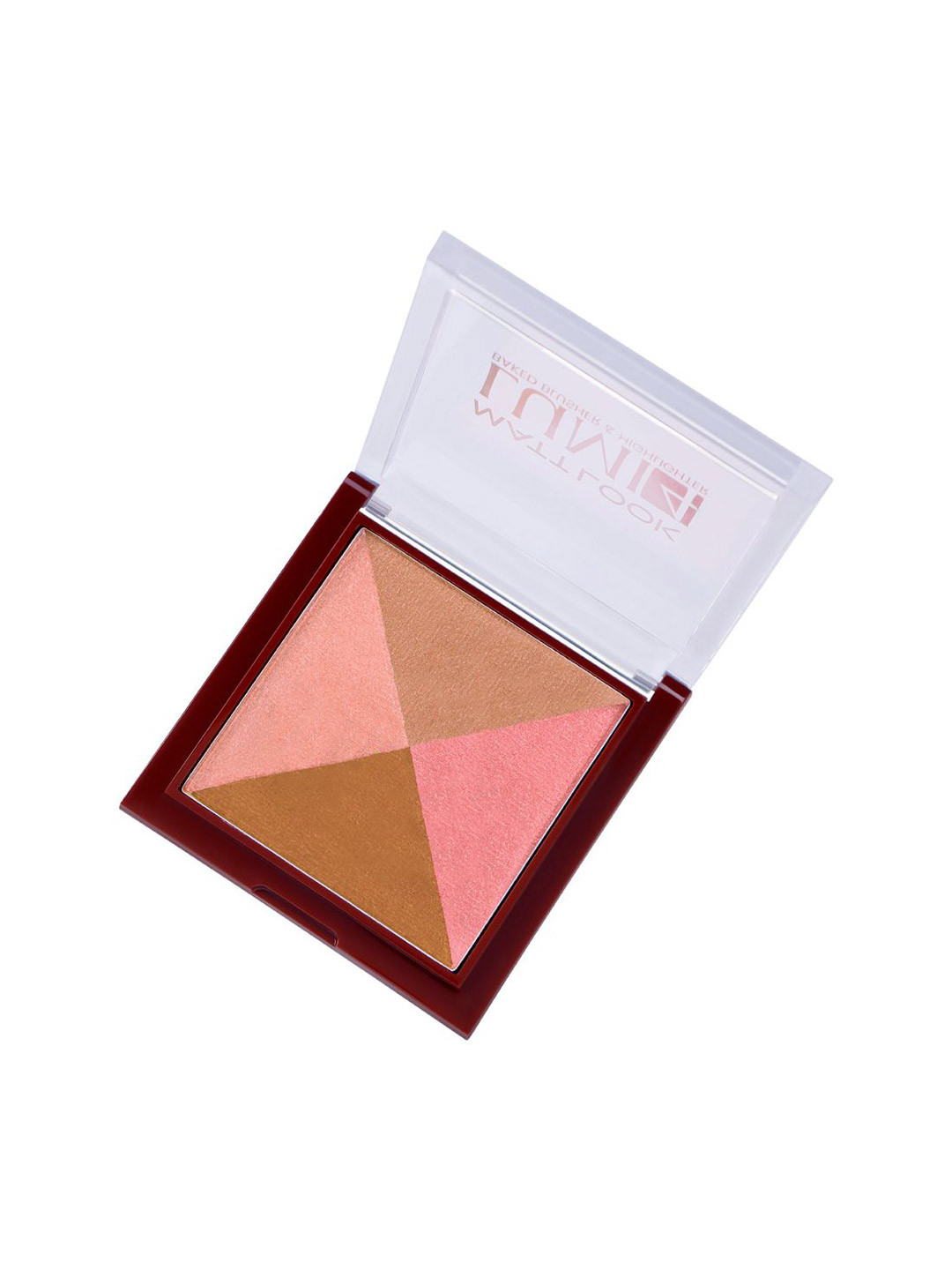 MATTLOOK Lumi 4 Baked Blusher & HIghlighter - 7.5 g- Fresh Glow 05