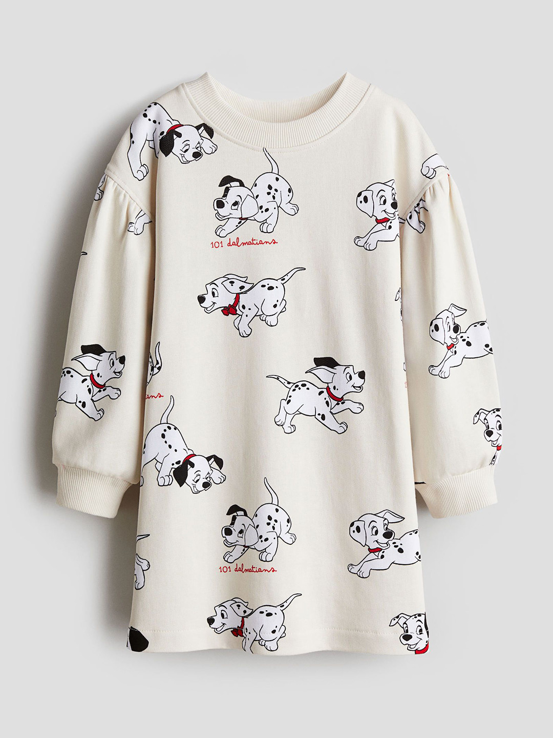 H&M Printed Sweatshirt Dress