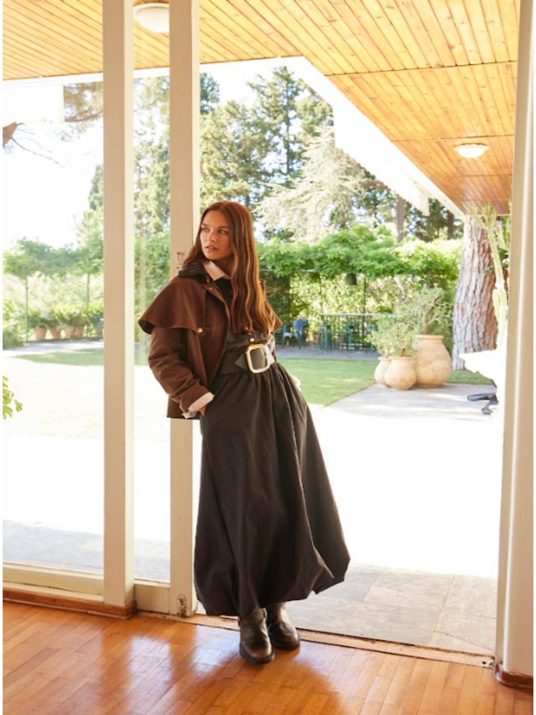 Trendyol Women Balloon Midi Skirt