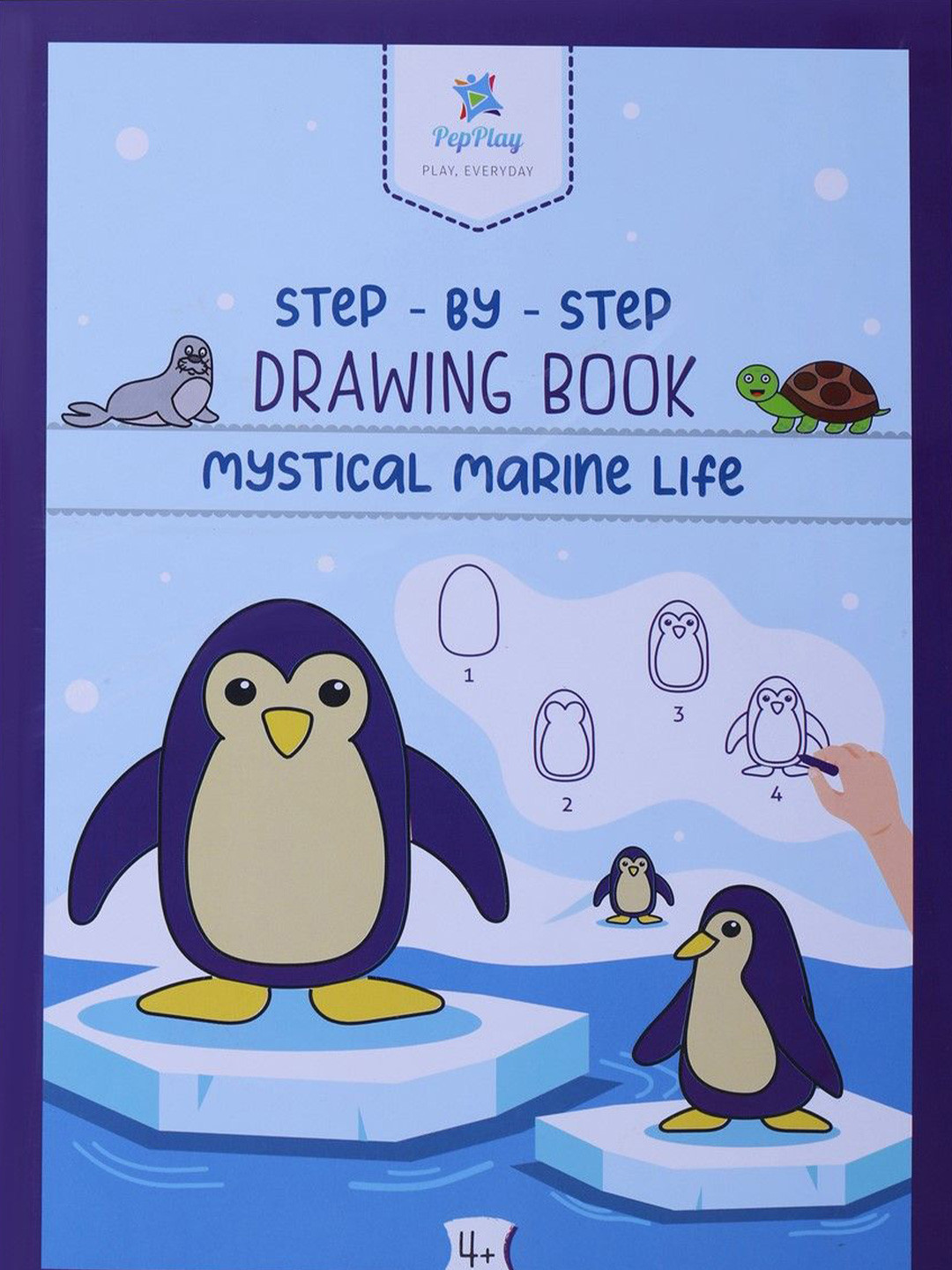 PepPlay Doodle Activity Toys and Games