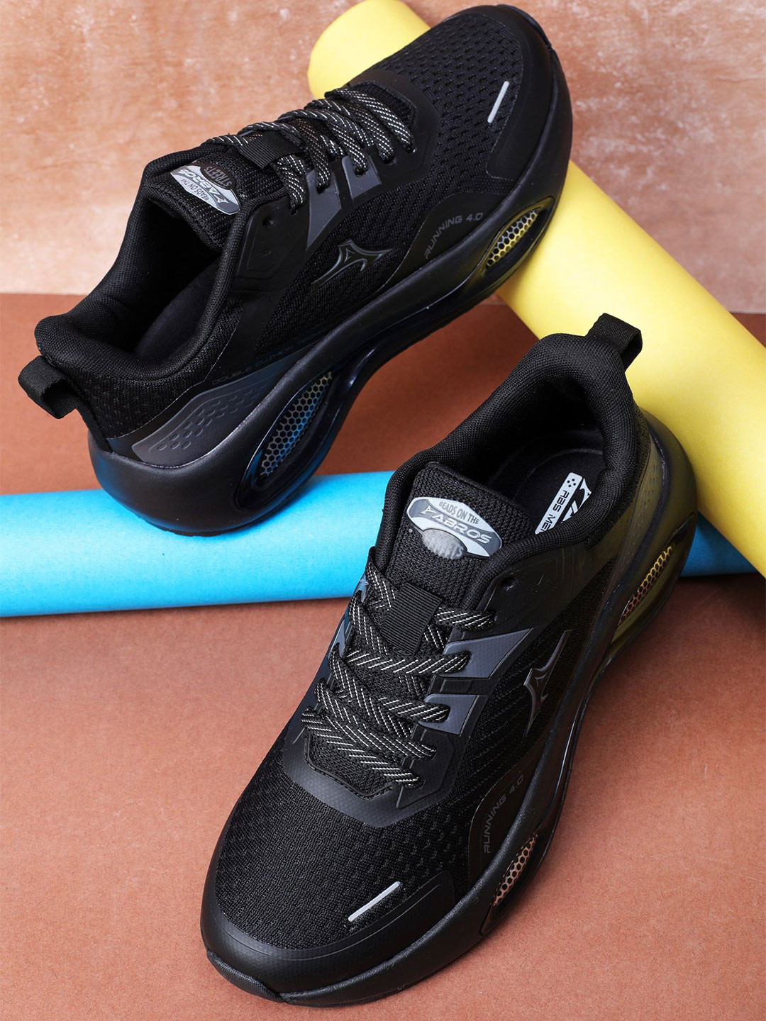 ABROS Men B-Pool Mesh Running Shoes