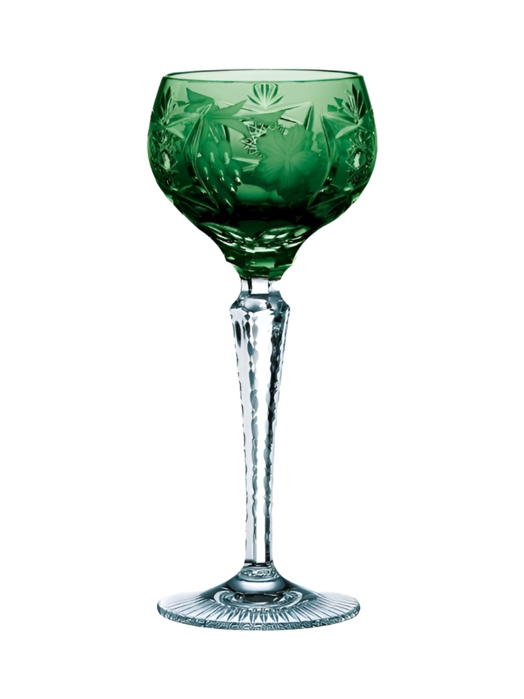 Nachtmann Traube Green Wine Hock Emerald Transparent Bar Glass
