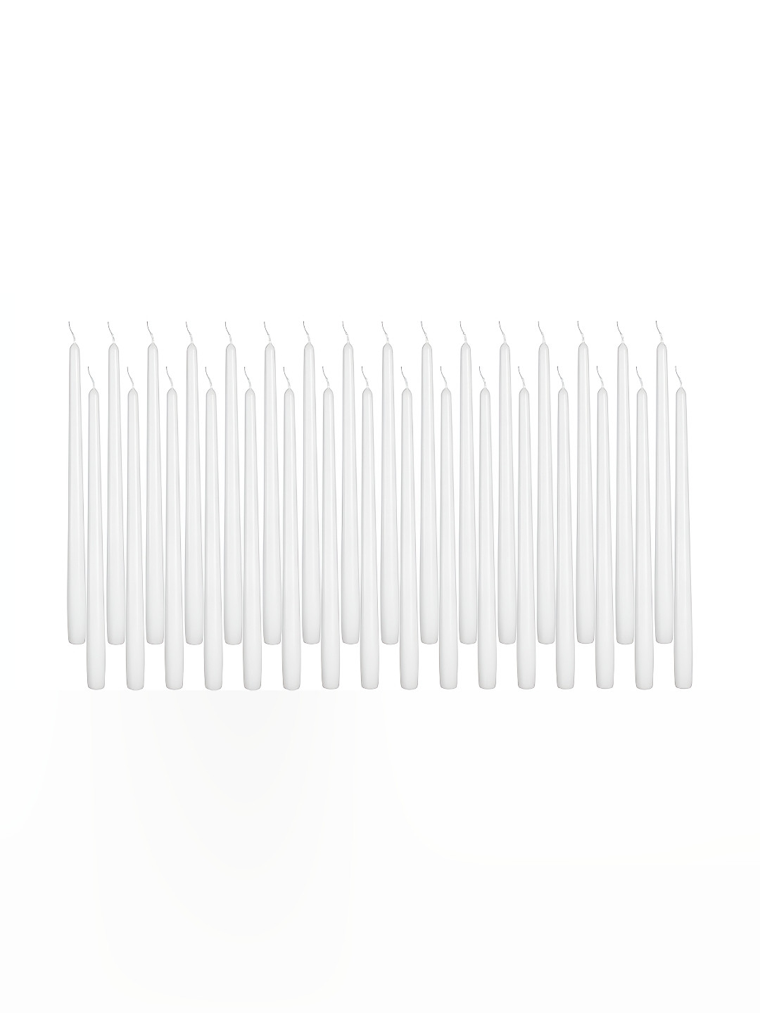 atorakushon 32Pcs Scented 1 Wick Scented Solid Tapered Regular Pillar Candles