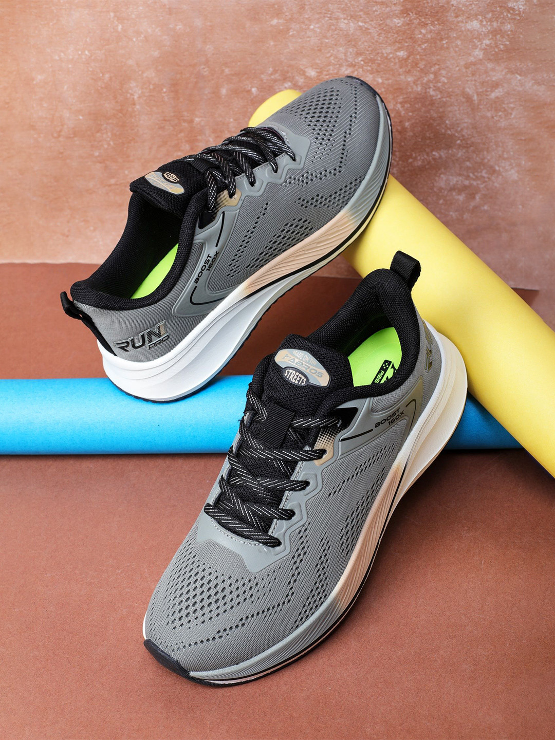 ABROS Kick Men Mesh Running Shoes