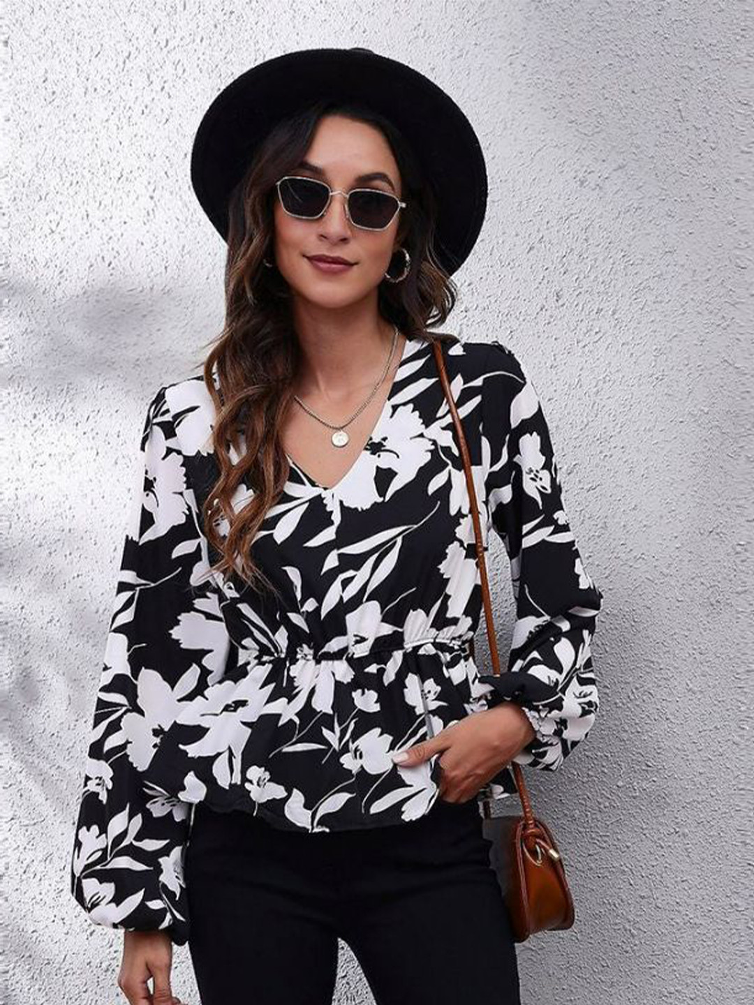 Oh Rare Animal Print Top