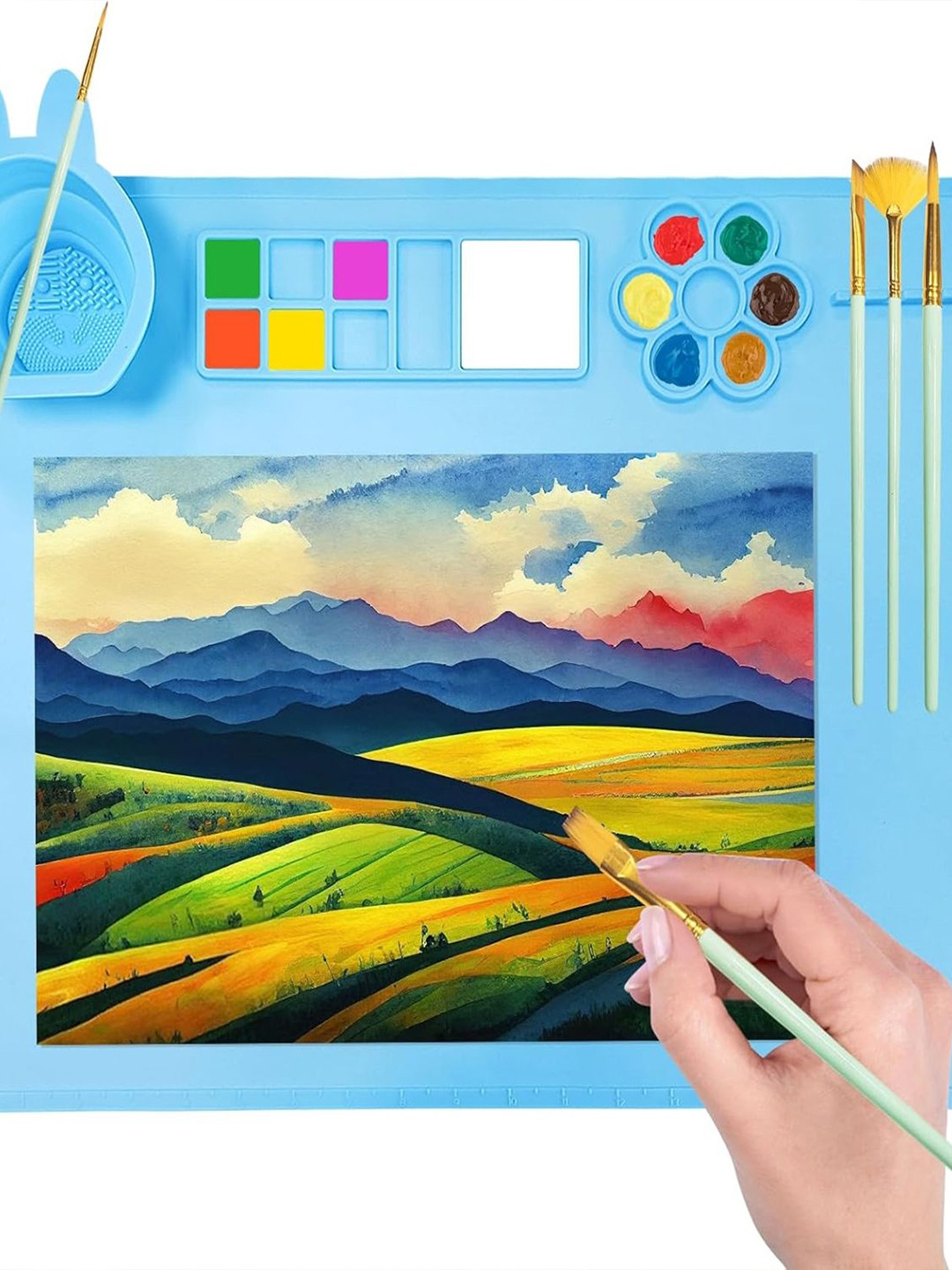 MUREN Non-Allergic Painting Activity Toys and Games