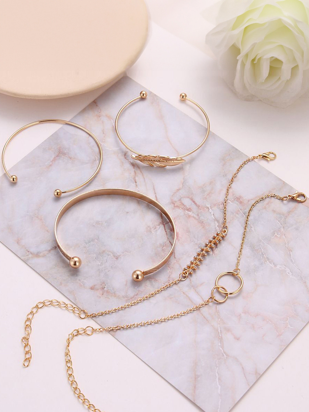 Celestique Women 5 Link Bracelet