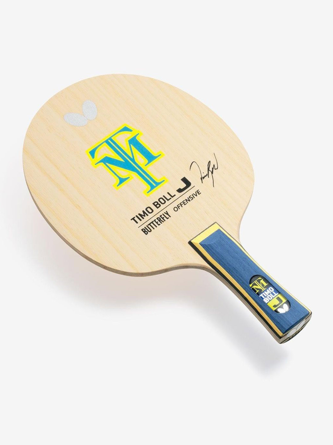 butterfly Time Boll J FL Table Tennis Blade