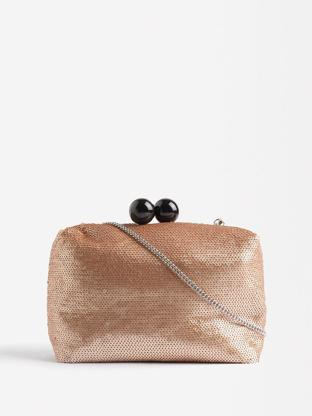 PARFOIS Sequinned Clutch