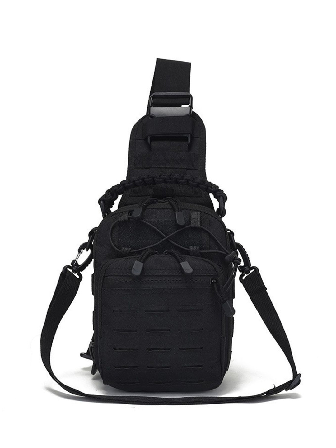 Carry Trip Unisex Solid Crossbody Backpack