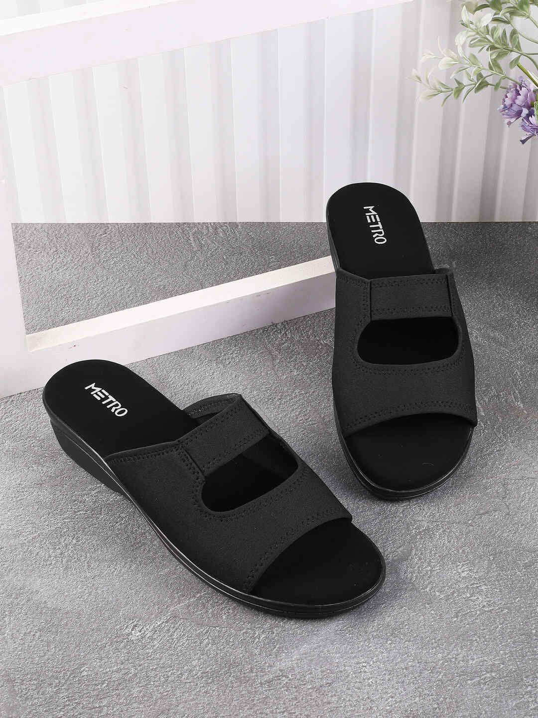 Metro Women Comfort Wedge Heels