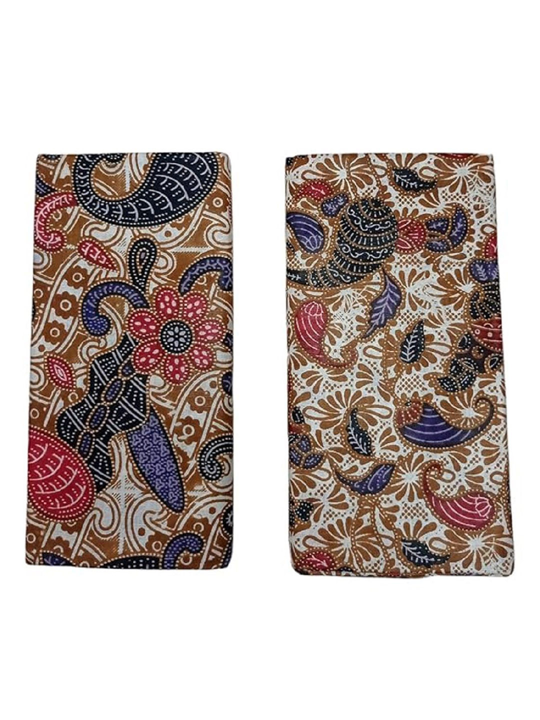 Suman Tex Unisex Pack Of 2 Printed Sarong Mundu Dhoti Lungi