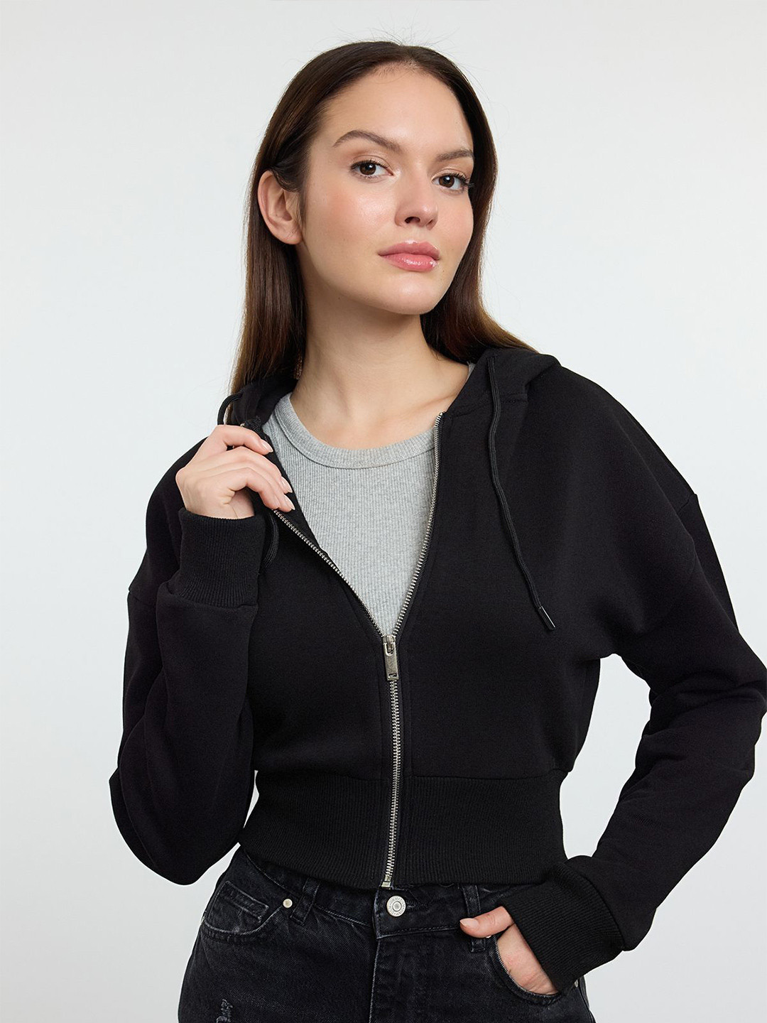 Trendyol Women Hooded Sweatshirt