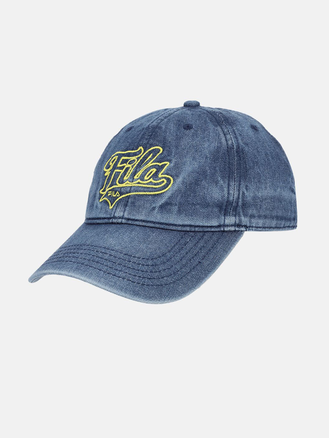 FILA Unisex Embroidered Baseball Cap