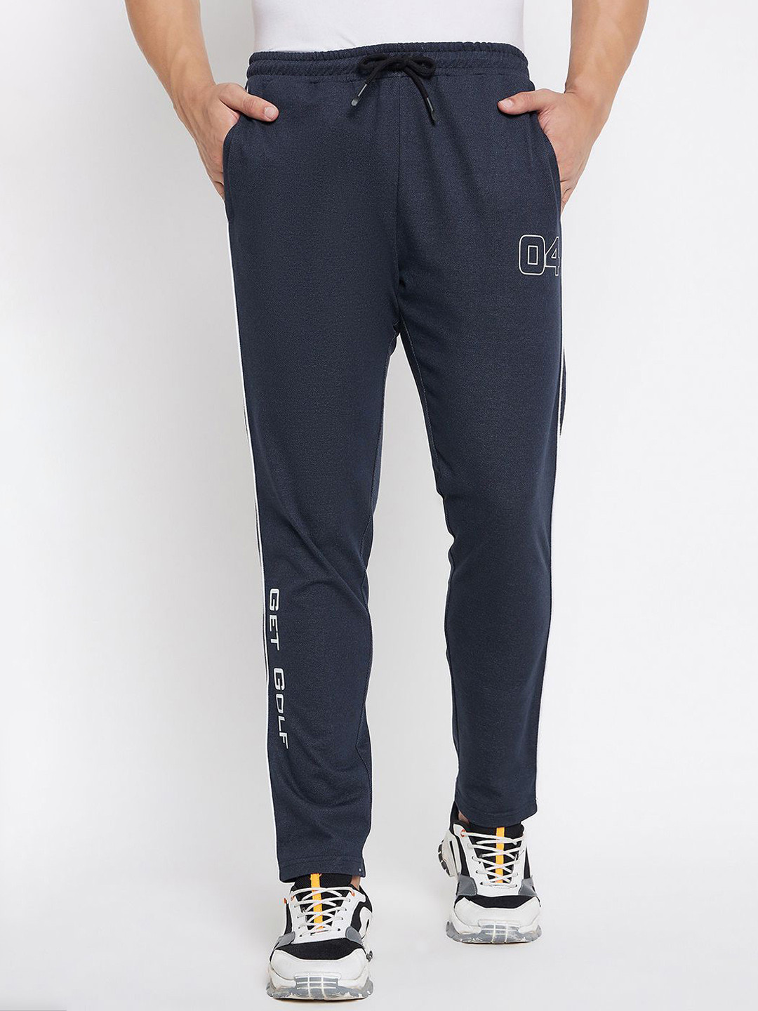 GET GOLF Men Cotton Track Pants