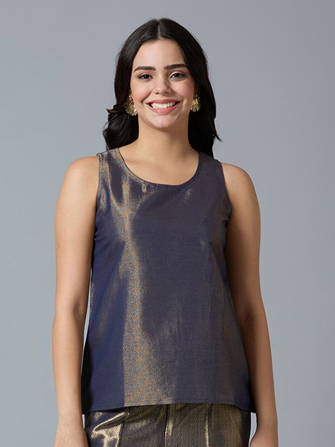 Cloth Haus India Crop Top