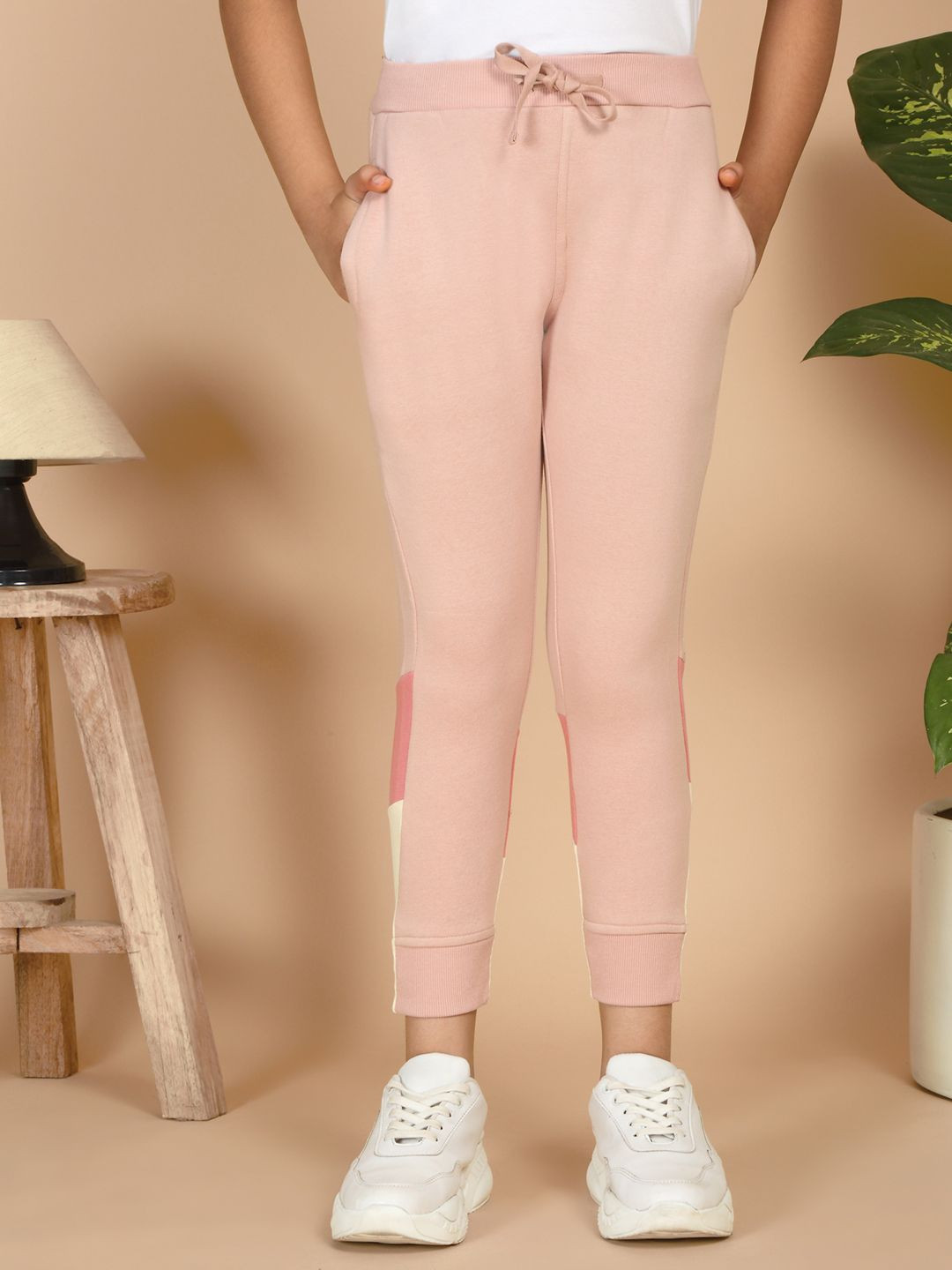 Sweet Dreams Girls Colourblocked Jogger