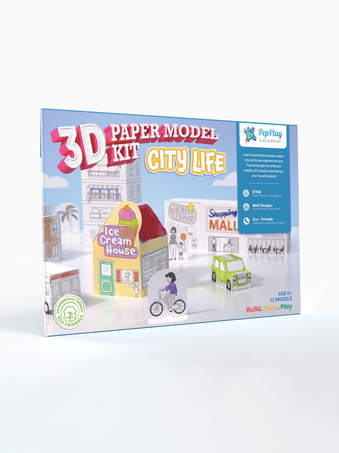 PepPlay Kids Do-It-Yourself Kit Activity Toys and Games