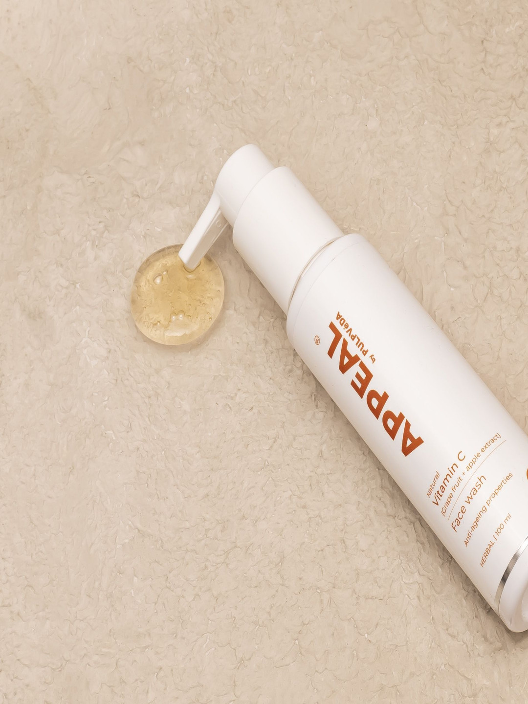 Pulpveda Appeal Natural Vitamin C Anti-Ageing Facewash - 100ml