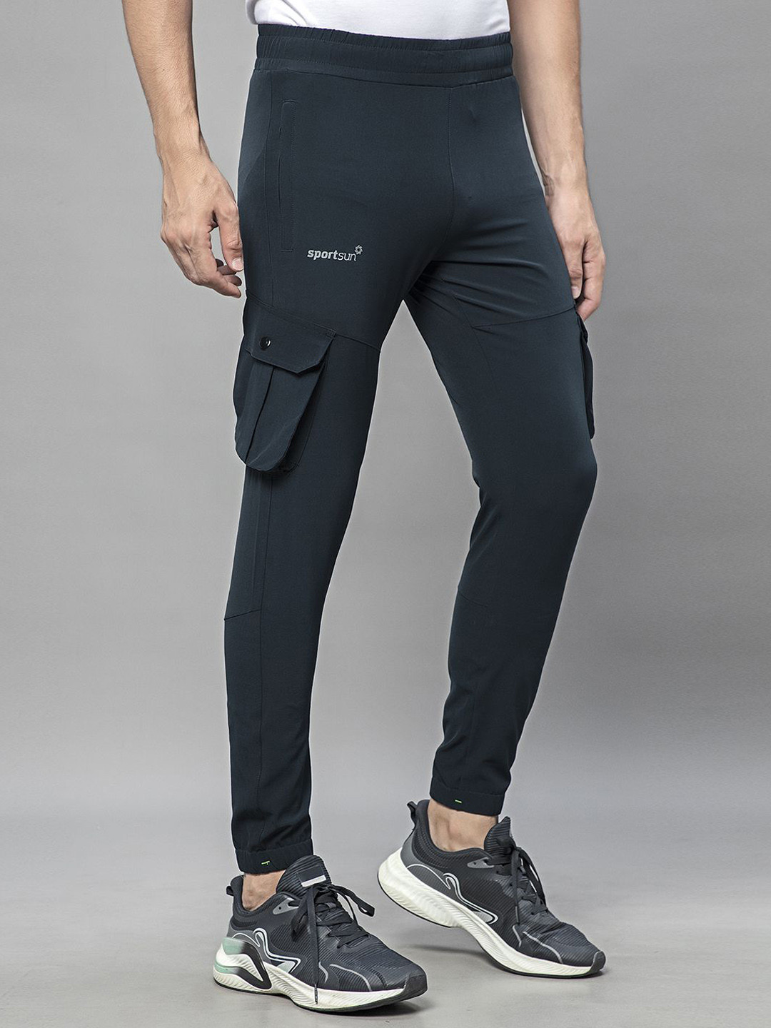 SPORT SUN Men Mid Rise Joggers