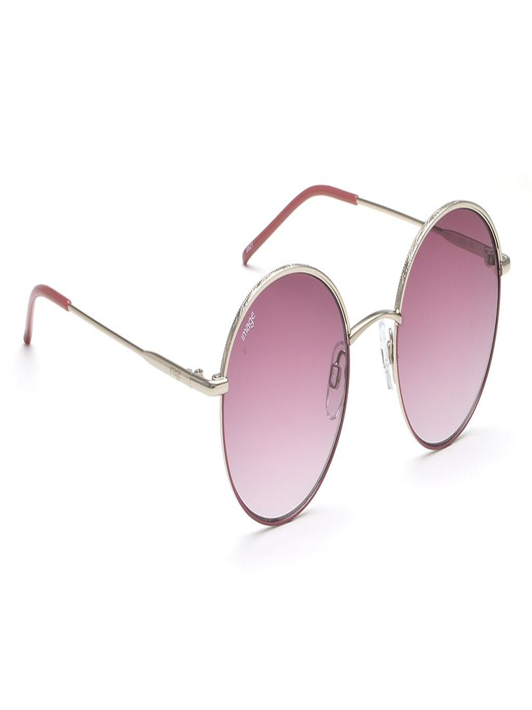 Image Women Round Sunglasses with UV Protected Lens IMS762C4SG